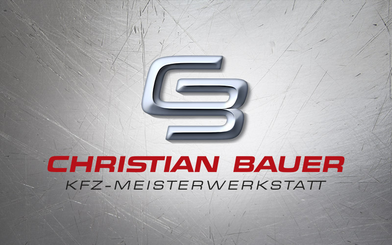 Corporate ID Bauer Kfz Meisterwerkstatt
