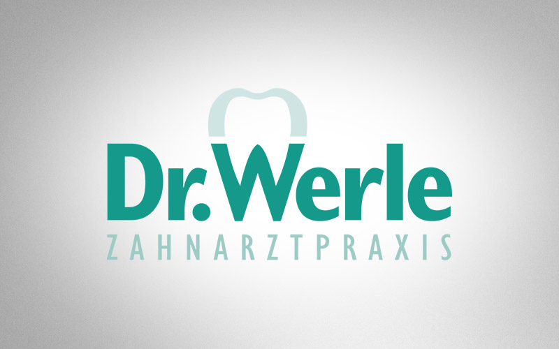 Logoentwicklung für Zahnarztpraxis