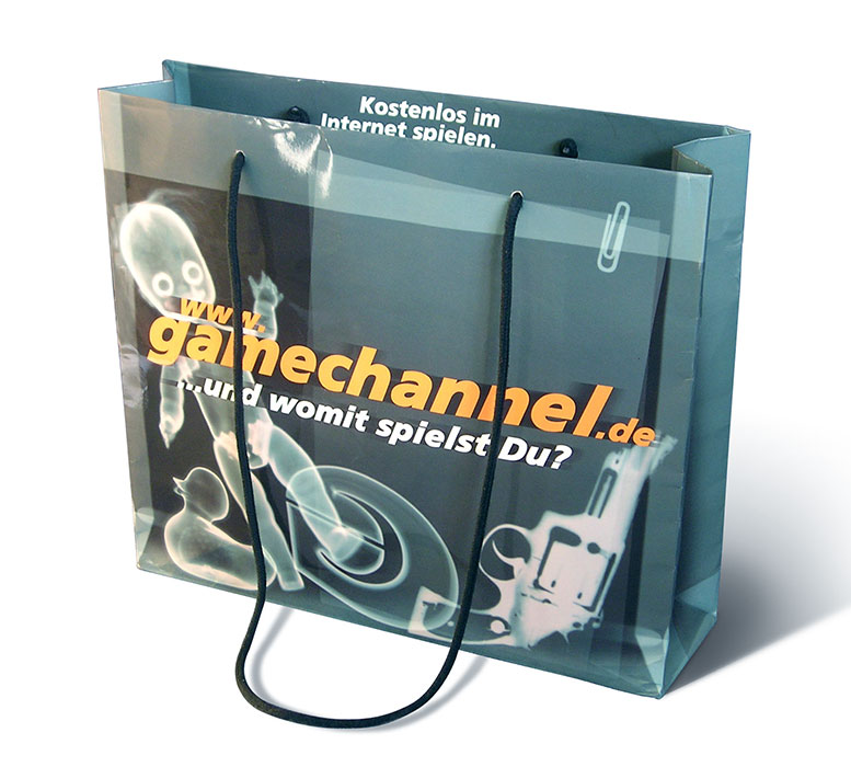 Messe-Bag für Gamechannel.de