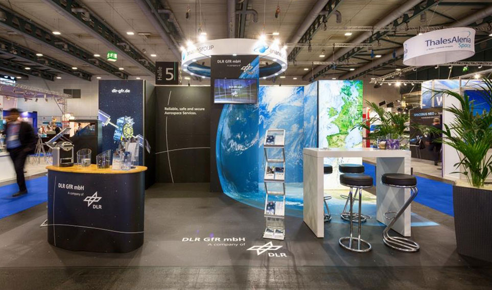 Messedesign Deutsches Zentrum für Luft- und Raumfahrt